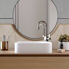 Kit Cuba Ro36 Cross Com Torneira Luxo E Válvula Click Branca