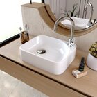 Kit Cuba Ro36 Cross Com Torneira Luxo E Válvula Click Branca