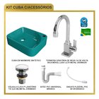 Kit Cuba Ro36 Cross Com Torneira Luxo E Válvula Click Com Sif