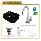 Kit Cuba Ro36 Cross Com Torneira Luxo E Válvula Click Com Sif