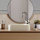 Kit Cuba Ro36 Cross Com Torneira Luxo E Válvula Metal Bege