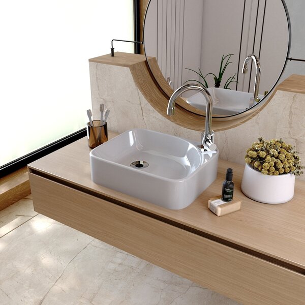 Kit Cuba Ro36 Cross Com Torneira Luxo E Válvula Metal Cinza