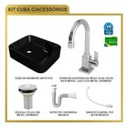 Kit Cuba Ro36 Cross Com Torneira Luxo E Válvula Metal Com Sif