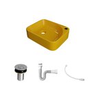 Kit Cuba Ro36 Cross Com Válvula Botão E Sifão Com Flexível Am