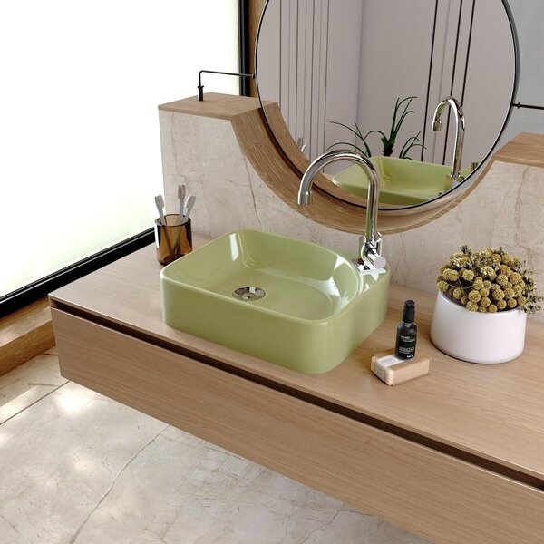 Kit Cuba Ro36 Cross Com Válvula Botão E Sifão Com Flexível Ve