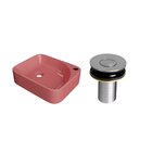 Kit Cuba Ro36 Cross Com Válvula Botão Rosa