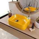 Kit Cuba Ro36 Cross Com Válvula Click Amarelo