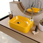 Kit Cuba Ro36 Cross Com Válvula Metal Amarelo