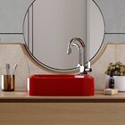 Kit Cuba Ro36 Cross Com Válvula Metal E Sifão Com Flexível Ve