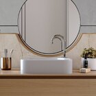 Kit Cuba Ro36 Roma Com Torneira 1198 E Válvula Botão Cinza