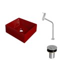 Kit Cuba Rt30 Riviera Com Torneira Link 1062 E Válvula Botão