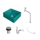 Kit Cuba Rt30 Riviera Com Torneira Link 1062 E Válvula Botão