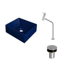 Kit Cuba Rt30 Riviera Com Torneira Link 1062 E Válvula Botão