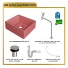 Kit Cuba Rt30 Riviera Com Torneira Link 1062 E Válvula Botão