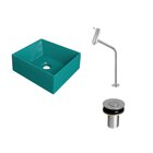 Kit Cuba Rt30 Riviera Com Torneira Link 1062 E Válvula Botão