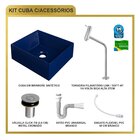 Kit Cuba Rt30 Riviera Com Torneira Link 1062 E Válvula Botão