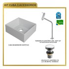 Kit Cuba Rt30 Riviera Com Torneira Link 1062 E Válvula Click