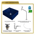 Kit Cuba Rt30 Riviera Com Torneira Link 1062 E Válvula Click