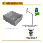 Kit Cuba Rt30 Riviera Com Torneira Link 1062 E Válvula Click