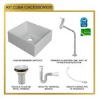 Kit Cuba Rt30 Riviera Com Torneira Link 1062 E Válvula Metal