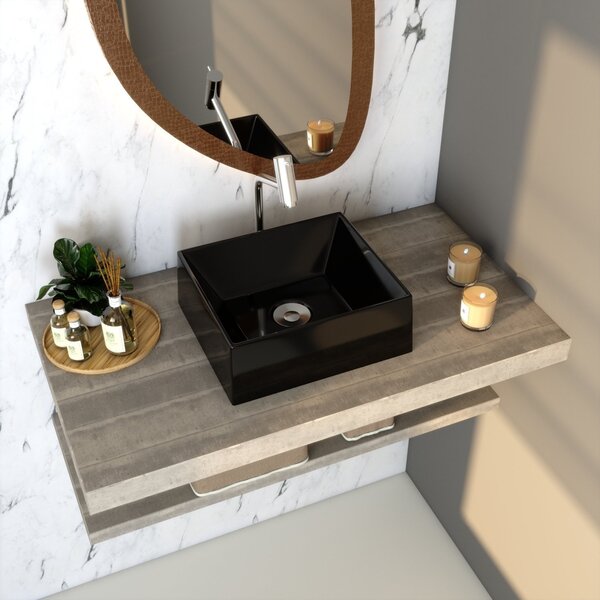 Kit Cuba Rt30 Riviera Com Válvula Botal E Sifão Com Flexível