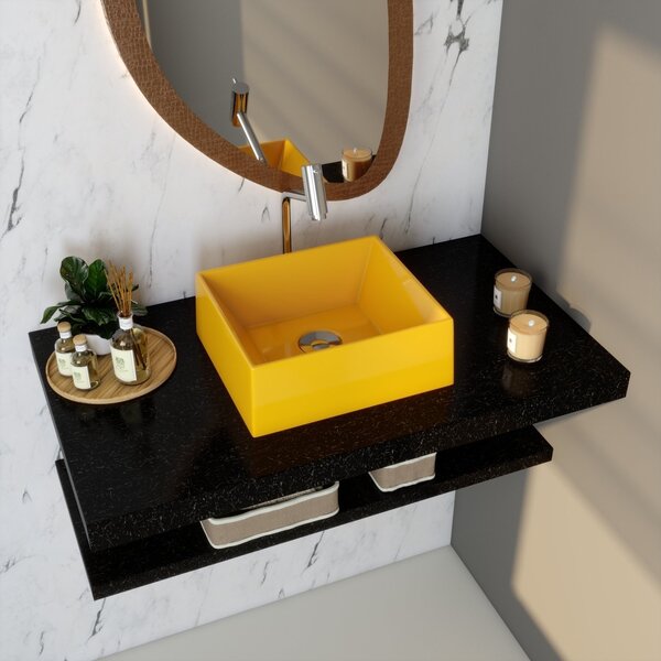 Kit Cuba Rt30 Riviera Com Válvula Botal E Sifão Com Flexível