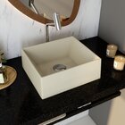 Kit Cuba Rt30 Riviera Com Válvula Botão Bege