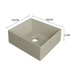 Kit Cuba Rt30 Riviera Com Válvula Botão Bege