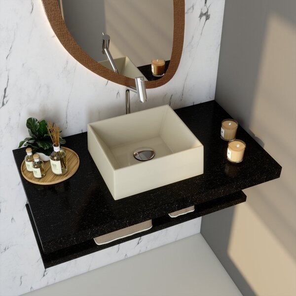 Kit Cuba Rt30 Riviera Com Válvula Click E Sifão Com Flexível