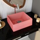 Kit Cuba Rt30 Riviera Com Válvula Click Rosa