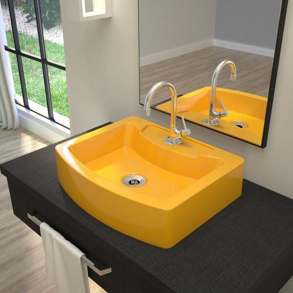 Kit Cuba Rt41 C/torneira 1198 Metal 1/4 Volta