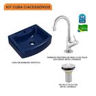 Kit Cuba Rt41 C/torneira 1198 Metal + Válvula 1'' (2,6cm)