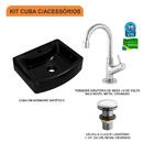 Kit Cuba Rt41 C/torneira 1198 Metal + Válvula Click 1 1/2'' (