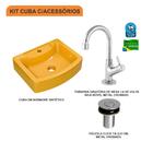 Kit Cuba Rt41 C/torneira 1198 Metal + Válvula Click 1''b (2,6