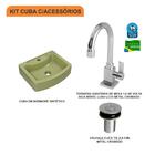 Kit Cuba Rt41 C/torneira Luxo 1195 + Válvula Click 1''b (2,6c