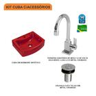 Kit Cuba Rt41 C/torneira Luxo 1195 + Válvula Click 1''b (2,6c