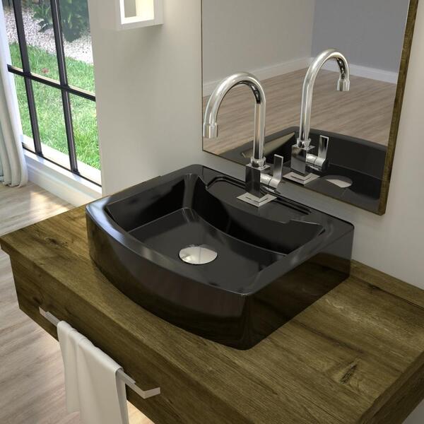 Kit Cuba Rt41 C/torneira Luxo 1195 Metal + Válvula Click 1 1/