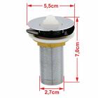 Kit Cuba Rt41 C/válvula 1'' (2,6cm) + Sifão Pvc + Flexível