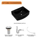 Kit Cuba Rt41 C/válvula 1'' (2,6cm) + Sifão Pvc + Flexível