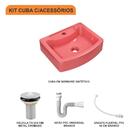 Kit Cuba Rt41 C/válvula 1'' (2,6cm) + Sifão Pvc + Flexível