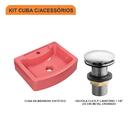 Kit Cuba Rt41 C/válvula Click 1 1/2'' (04cm)