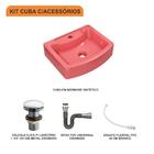 Kit Cuba Rt41 C/válvula Click 1 1/2'' (04cm) + Sifão Cromado