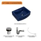 Kit Cuba Rt41 C/válvula Click 1''b (2,6cm) + Sifão Cromado +