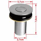 Kit Cuba Rt41 C/válvula Click 1''b (2,6cm) + Sifão Pvc + Flex