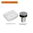 Kit Cuba Rt41 C/válvula Click Botão 1''b (2,6cm)