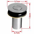 Kit Cuba Rt41 C/válvula Click Botão 1''b (2,6cm)