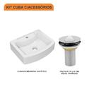 Kit Cuba Rt41 C/válvula Metal 1'' (2,6cm)