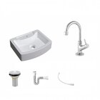 Kit Cuba Rt41 Com Torneira 1198 Metal E Válvula 1 Polegada E