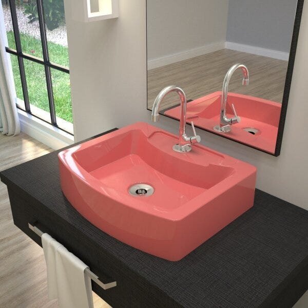 Kit Cuba Rt41 Com Torneira 1198 Metal E Válvula 1 Polegada E