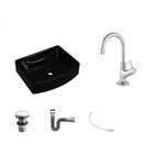 Kit Cuba Rt41 Com Torneira 1198 Metal E Válvula Click 1 Poleg